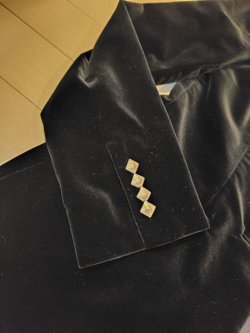 Ralph Lauren ベルベット テーラードジャケット サイズ6