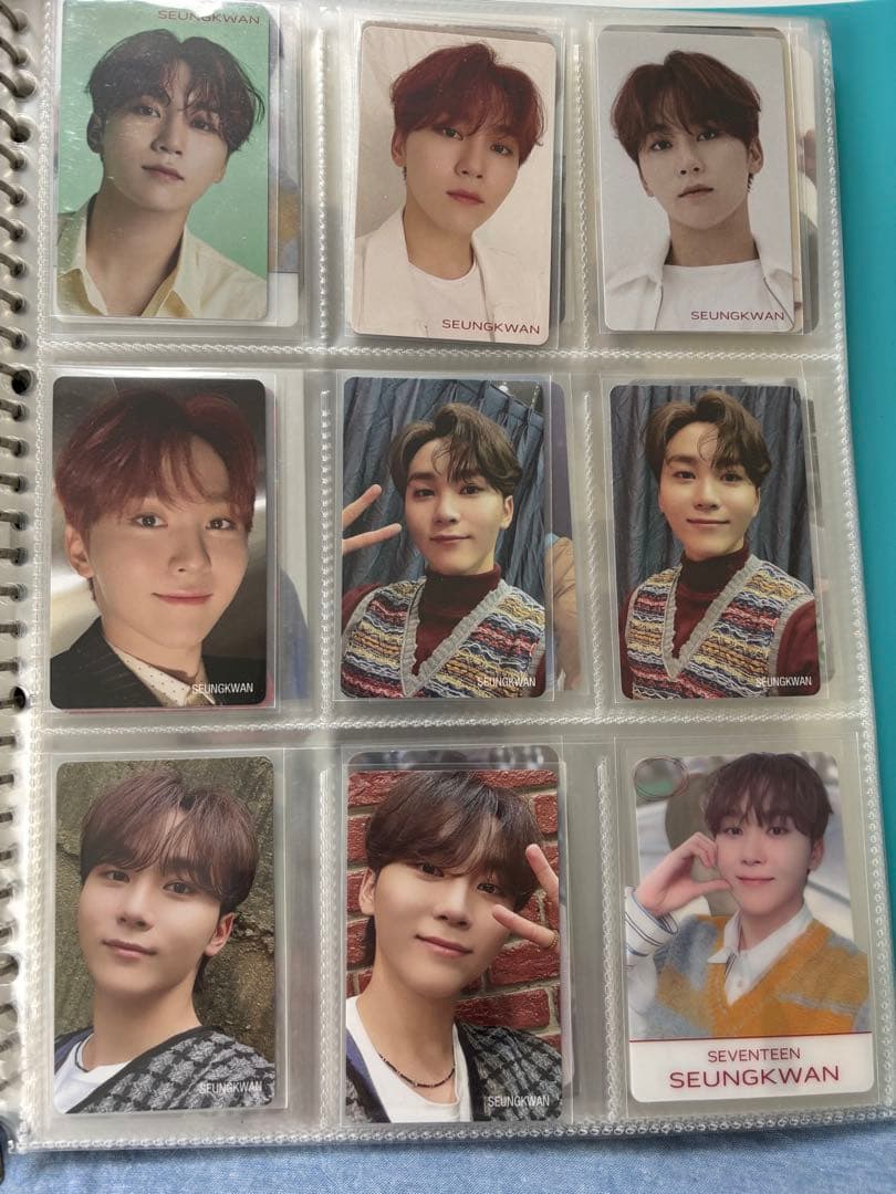 seventeen スングァン　トレカ　HMV まとめ売り