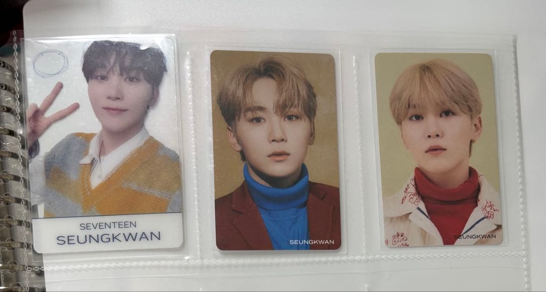 seventeen スングァン　トレカ　HMV まとめ売り