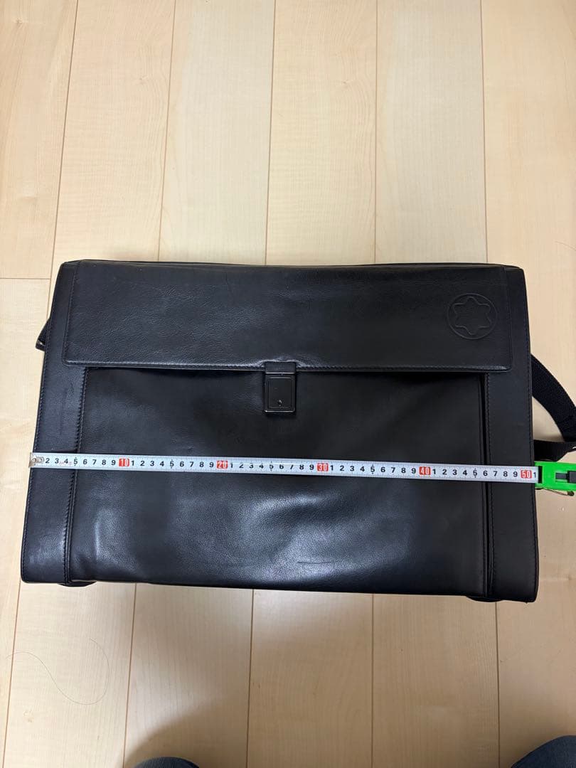 モンブラン マイスターシュテュック レザー アタッシュケース ロック付