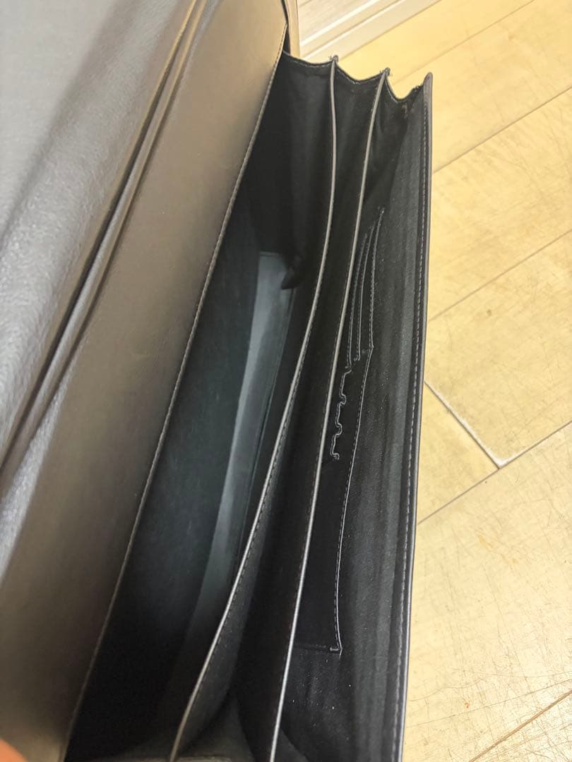 モンブラン マイスターシュテュック レザー アタッシュケース ロック付