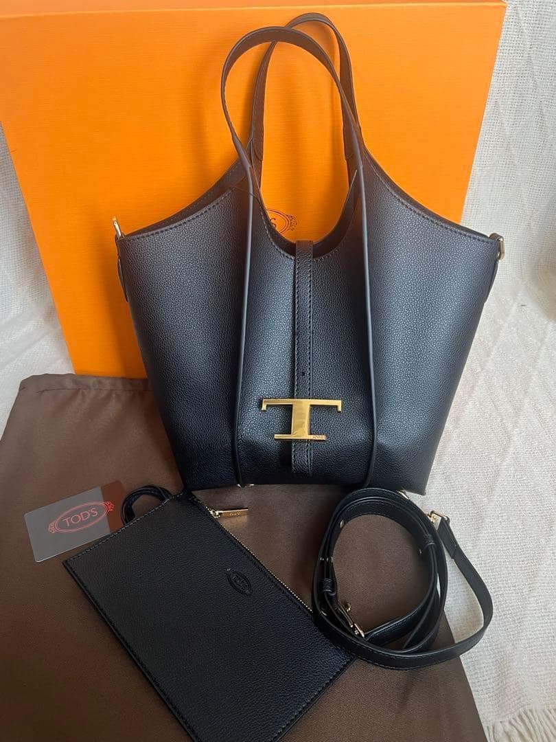 トッズ タイムレスレザーT タイムレス ショルダーバッグ