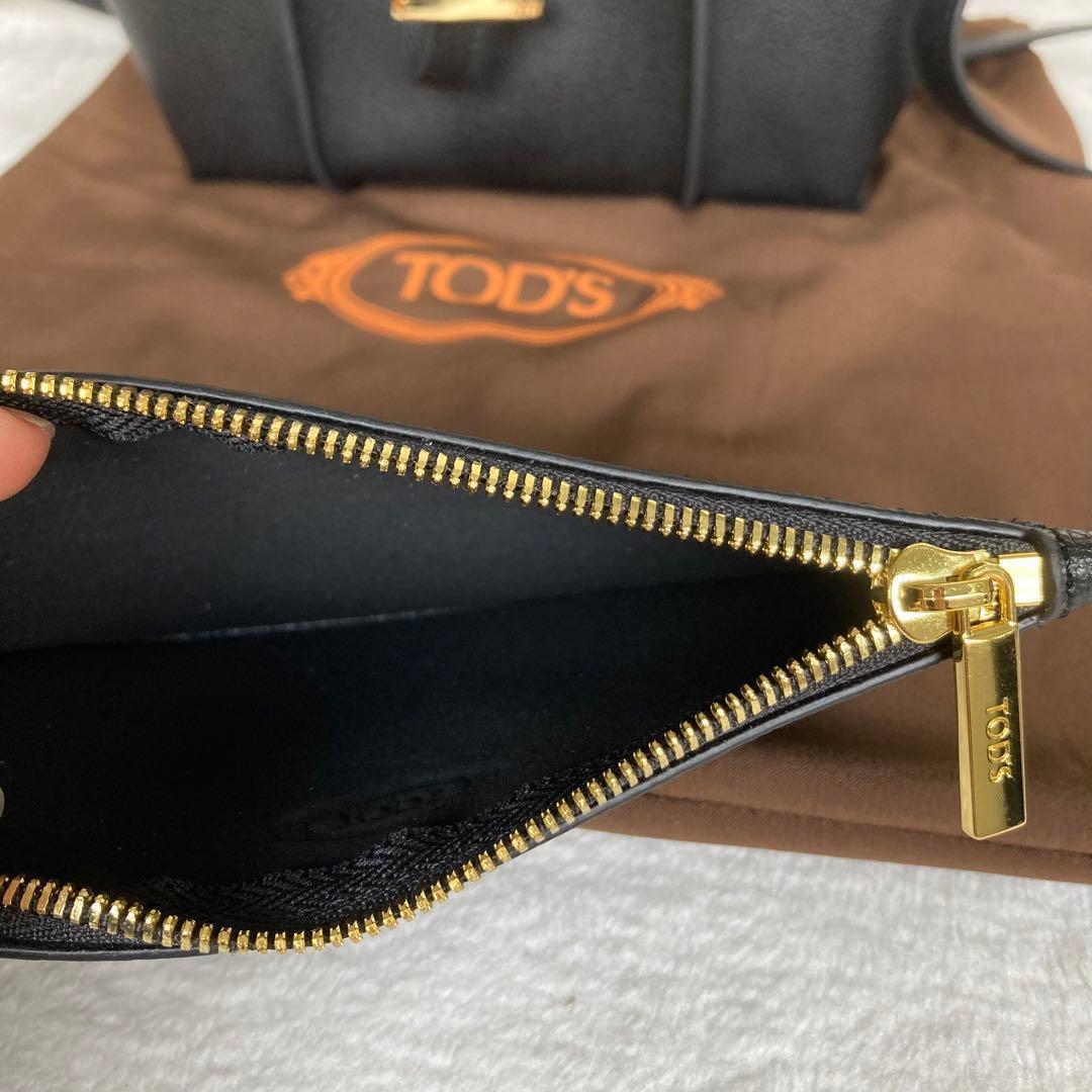 トッズ タイムレスレザーT タイムレス ショルダーバッグ