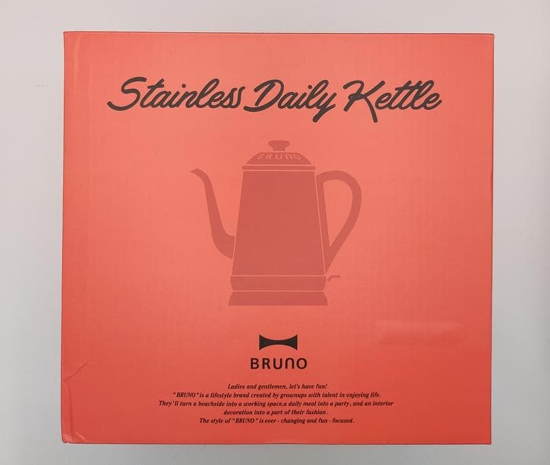 BRUNO BOE072-RD ブルーノ ケトル 電気ケトル レッド