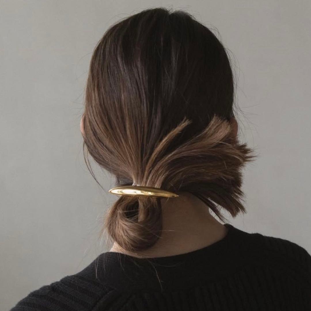 【LETICIA】　VALLETTA 01 (Gold) バレッタ