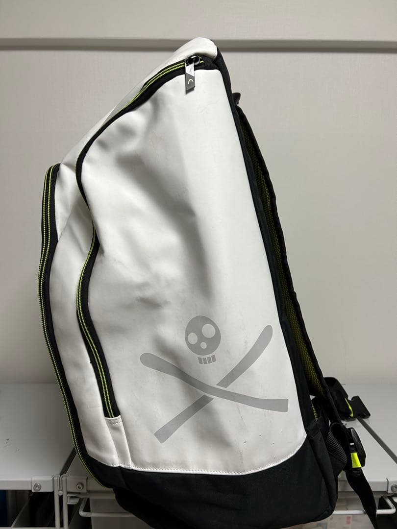 【HEAD】ヘッド レーシングバックパック、リュック 90ℓ スキー　バッグ