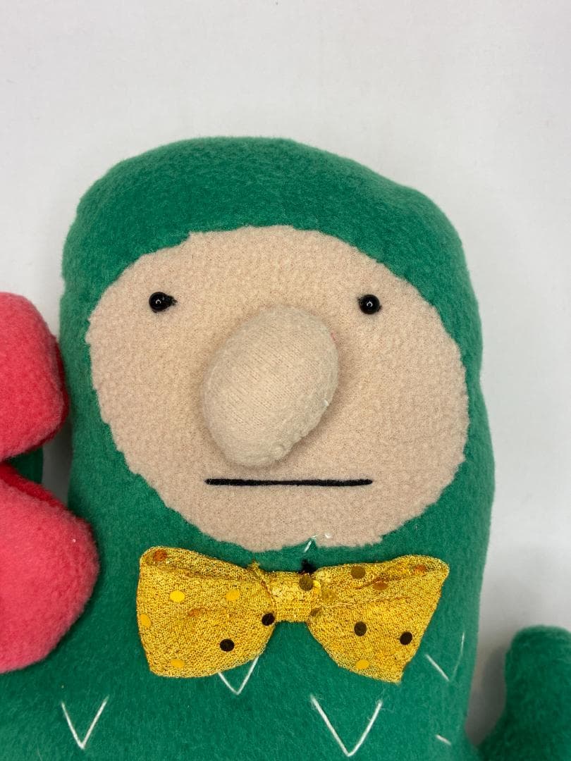 ✦ BOBBY DAZZLER ✦　ハンドメイド　UK　タグ付き　サボテン　人形