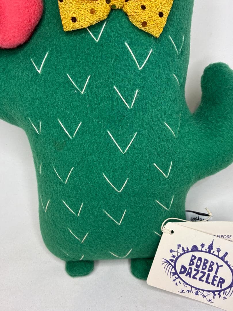 ✦ BOBBY DAZZLER ✦　ハンドメイド　UK　タグ付き　サボテン　人形