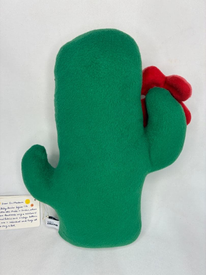 ✦ BOBBY DAZZLER ✦　ハンドメイド　UK　タグ付き　サボテン　人形