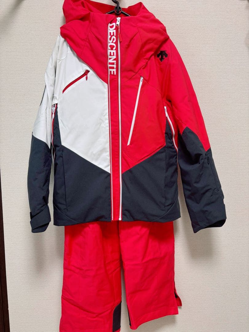 DESCENTE スキーウェア 19-20 男女兼用Sサイズ(クリーニング済)