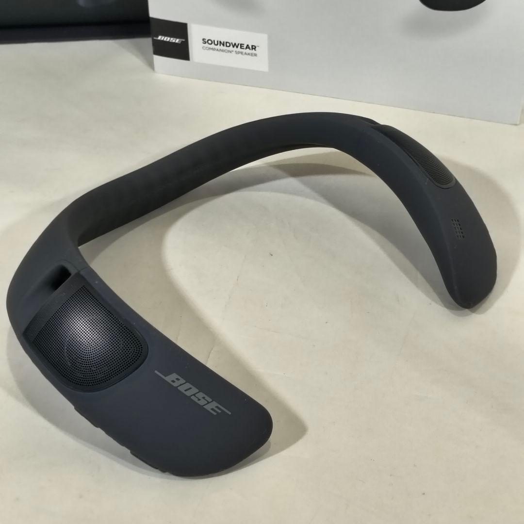 【元箱あり】BOSE Soundwear Companion ネックスピーカー
