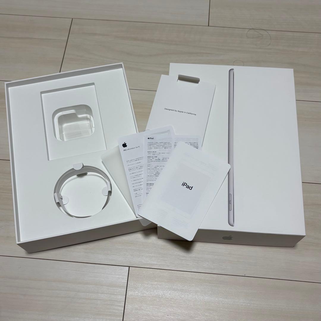 iPad (第7世代) 32GB シルバー + Apple Pencil付き