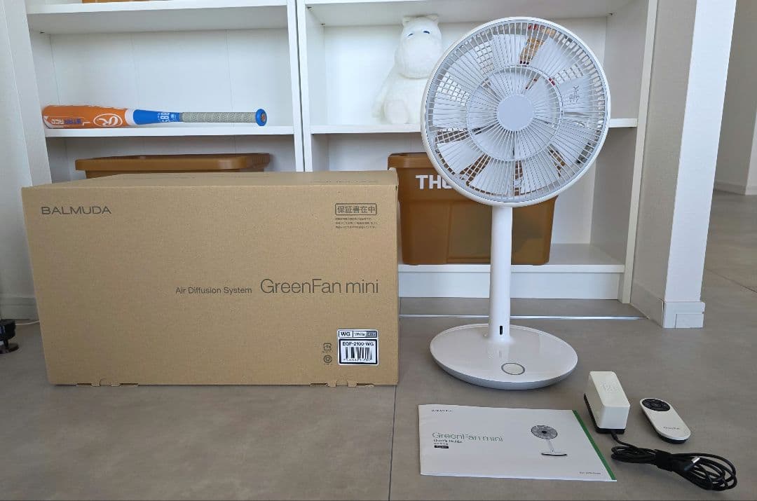 BALMUDA バルミューダ GreenFan mini