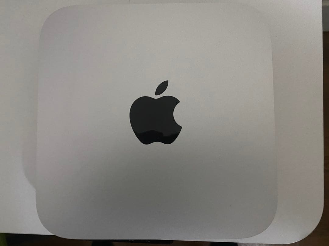 Mac mini 2023 8コアCPU/10コアGPU 24GB/512GB