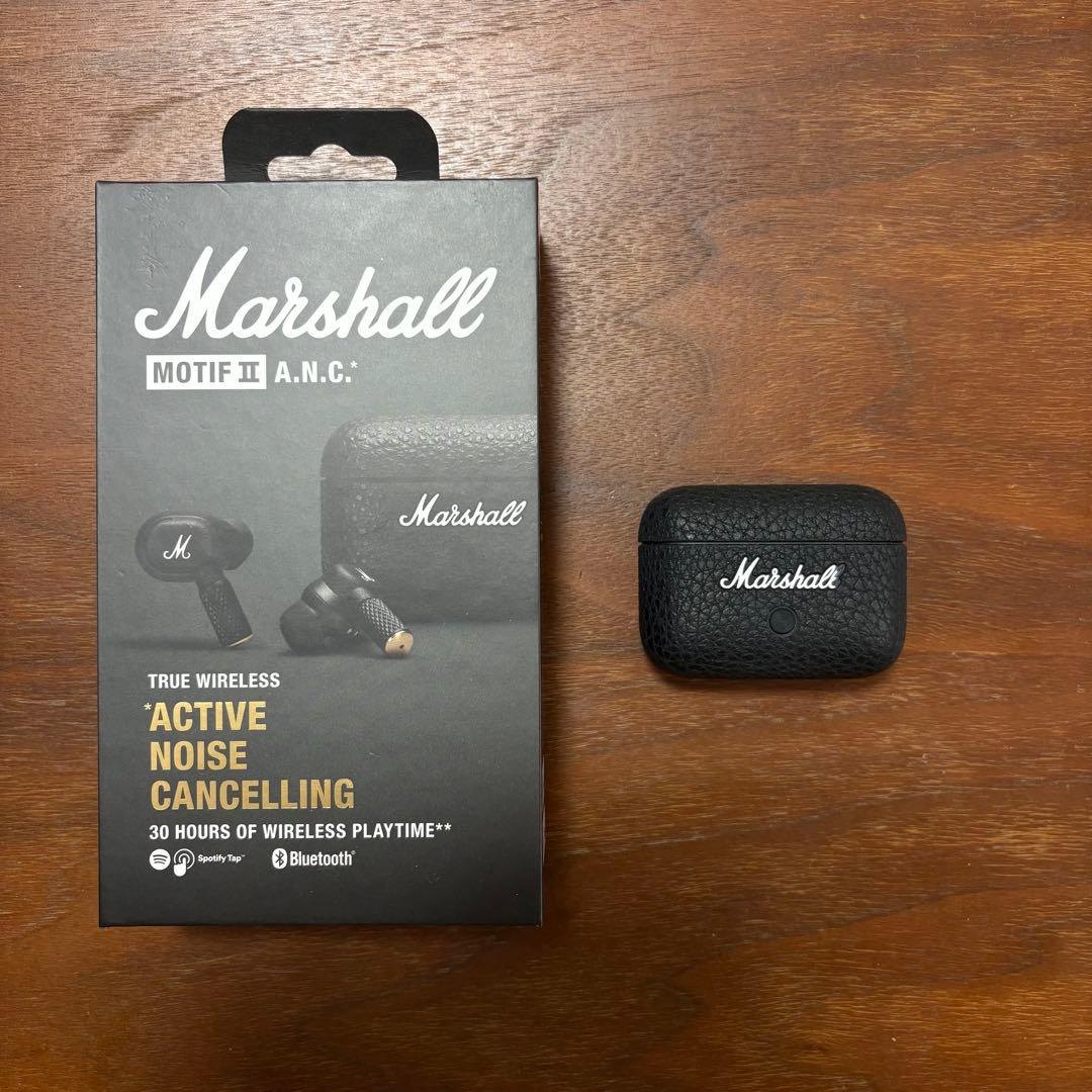 Marshall MOTIF II A.N.C. ワイヤレスイヤホン