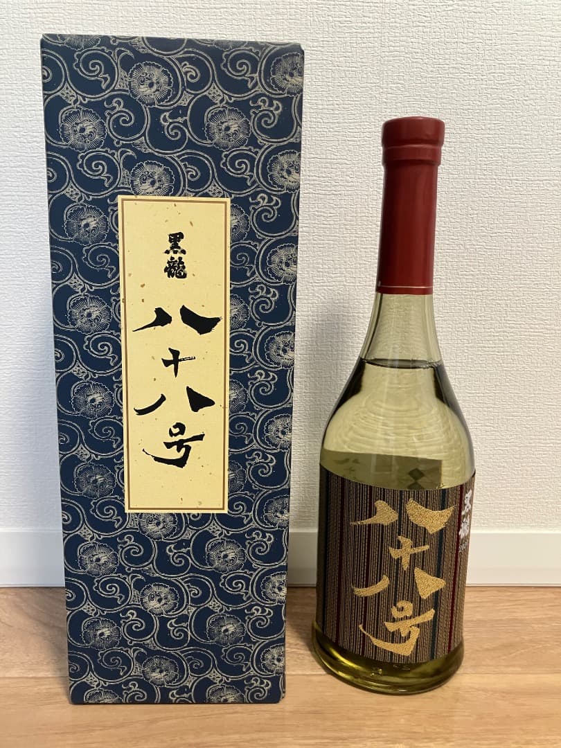 黒龍　八十八号　720ml