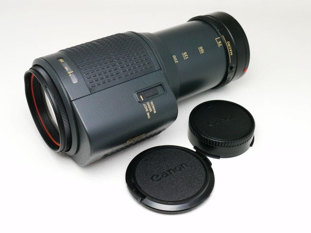 Canon T80 フィルムカメラ 中古美品 レンズ ストロボ付 フルキット