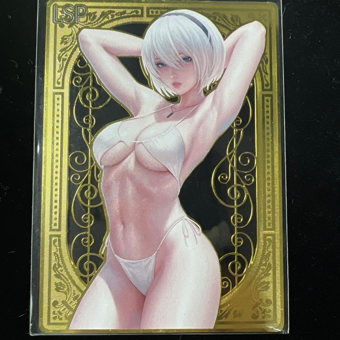 2B NieR 金属カード