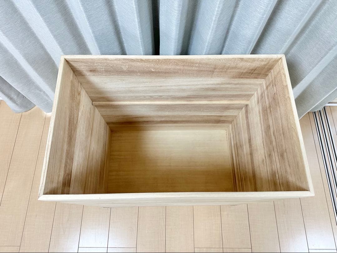 桐箱 深型 雛人形 布団 収納 ケース ボックス