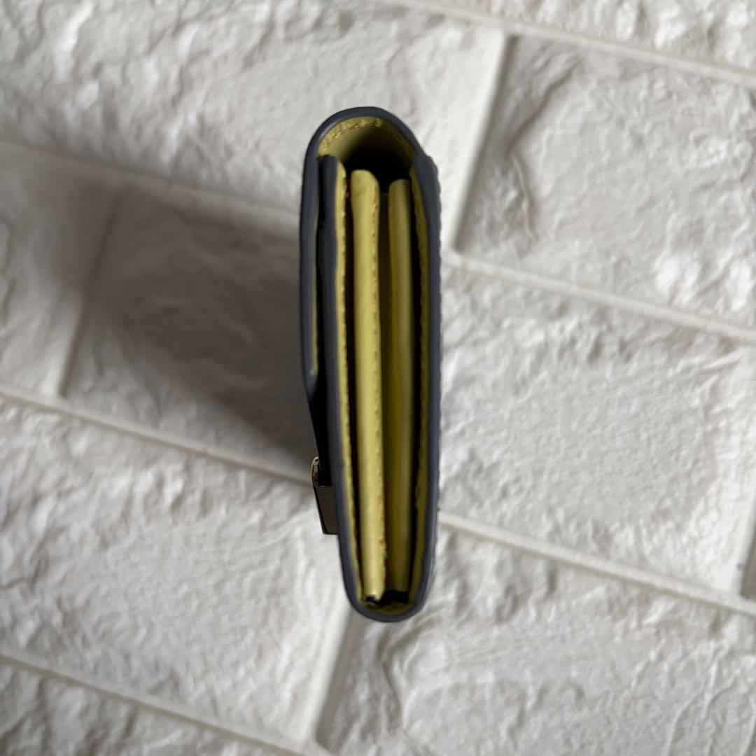 未使用 Paul Smith ポールスミス ラブレター 名刺入れ アイスグレー