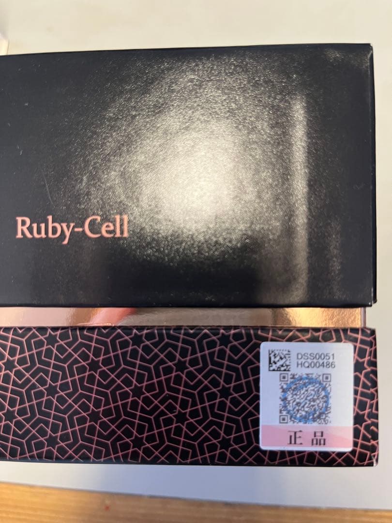 期限注意激安♡ルビーセル12本Ruby-Cell4uアンプル