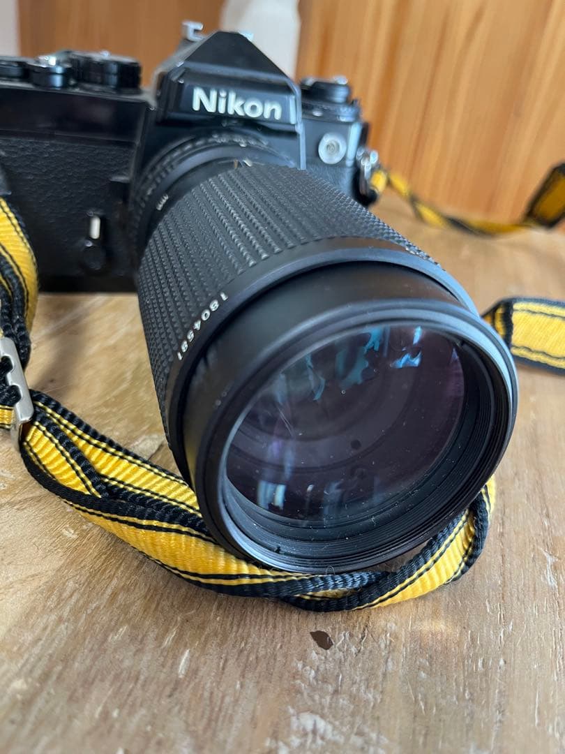 Nikon 一眼レフカメラ 望遠レンズ付き