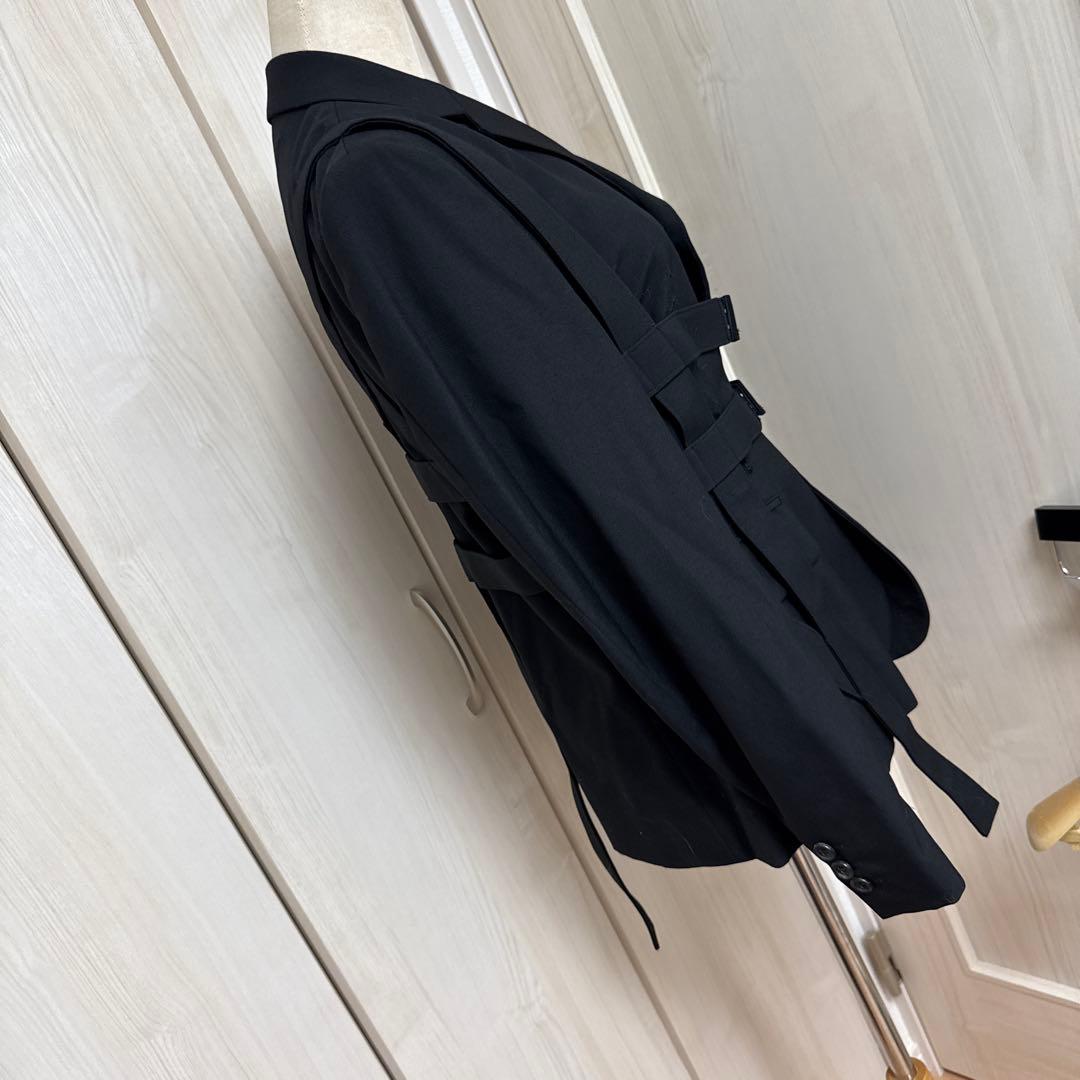 COMMEdesGARCONS ウール ロープ デザイン ジャケット M