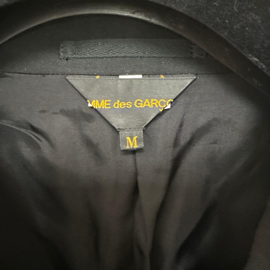 COMMEdesGARCONS ウール ロープ デザイン ジャケット M