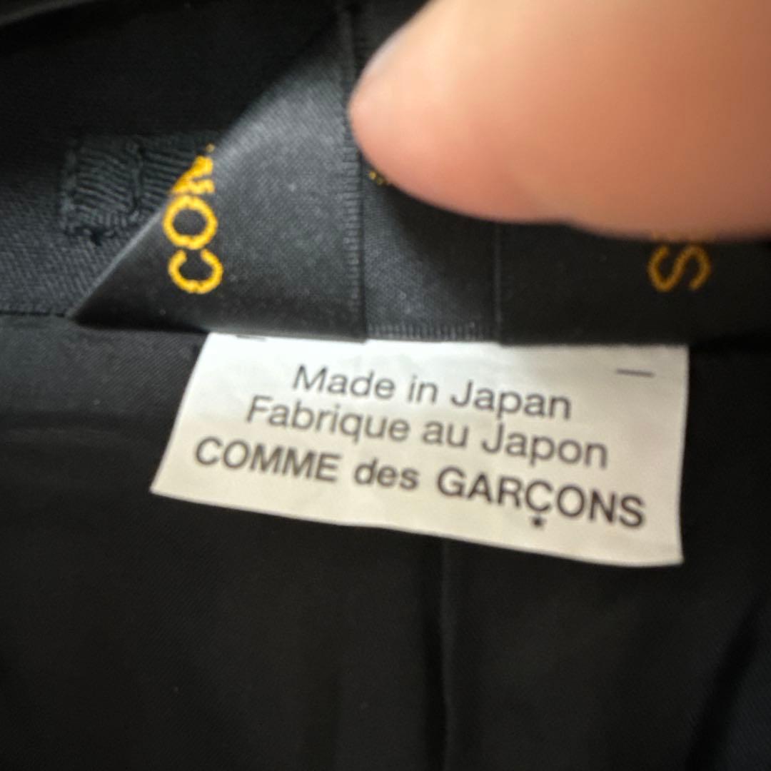 COMMEdesGARCONS ウール ロープ デザイン ジャケット M