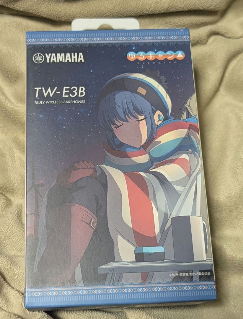 ヤマハ TW-E3B 志摩リンオリジナルカラー　ゆるキャン△　未開封