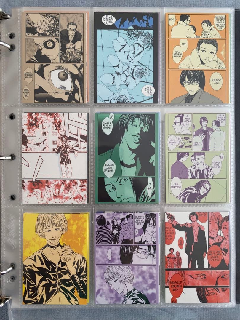 多重人格探偵サイコ　トレカ　レア　コンプ　少年エース増刊号　カード　　120枚