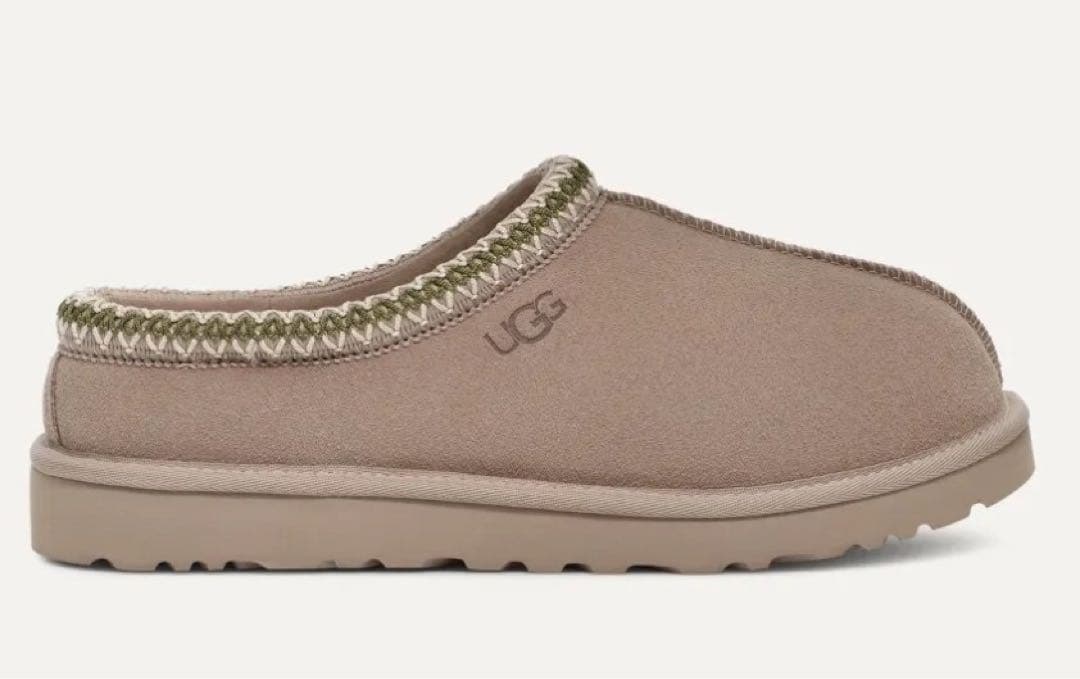 UGG ベージュ サボ・クロッグサンダルJP28