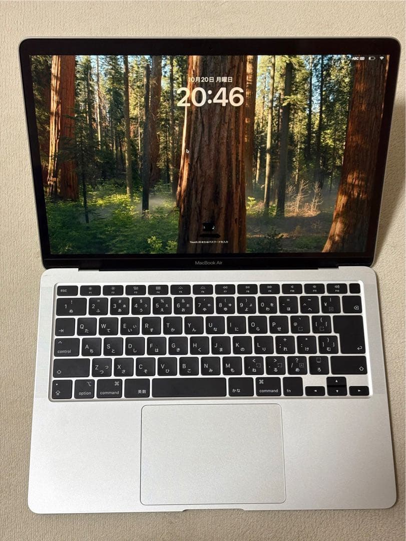 MacBook Air 13インチ 2020 i5/16GB/512GB 箱付き