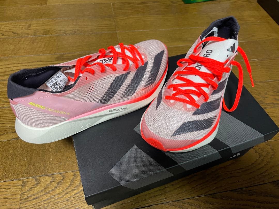 アディダス 匠 戦 ADIZERO TAKUMI SEN 10 W 22.0cm