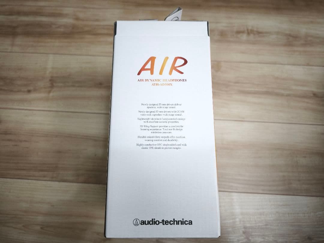 新品 ATH-AD500X ヘッドホン audio-technica