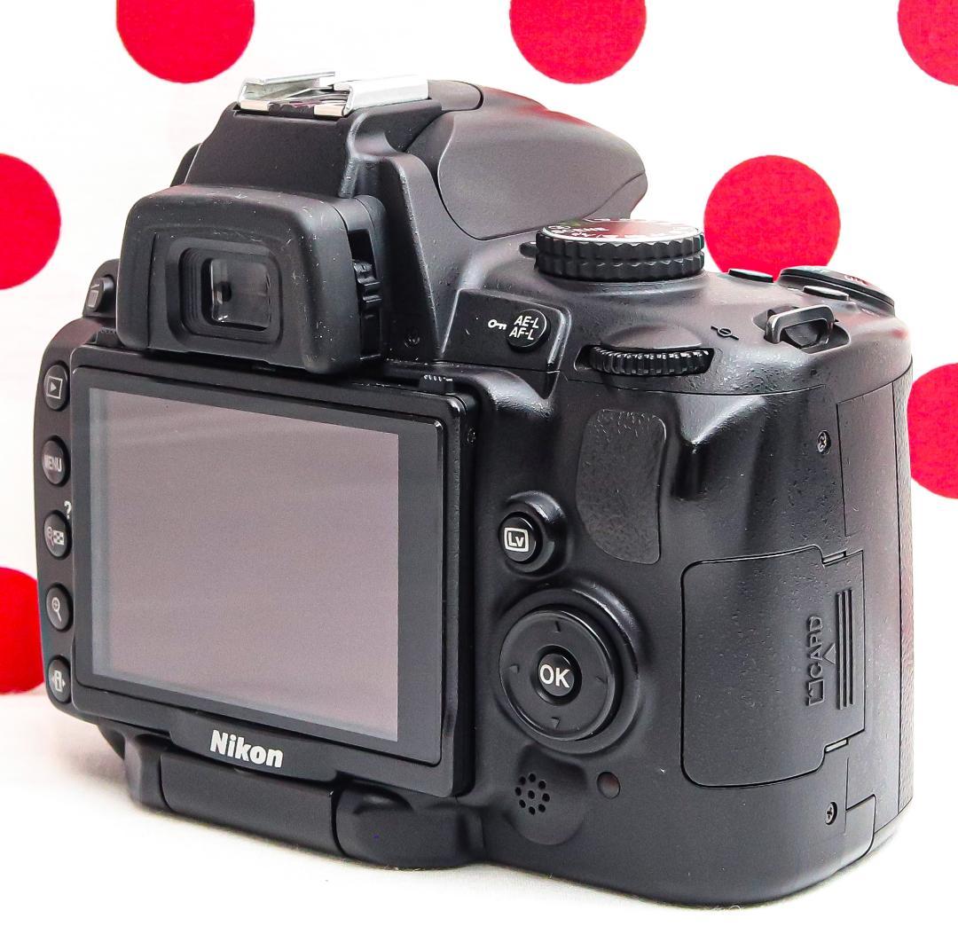 ニコン Nikon D5000❤スマホ転送OK❤動画撮影・自撮り可❤ダブルレンズ