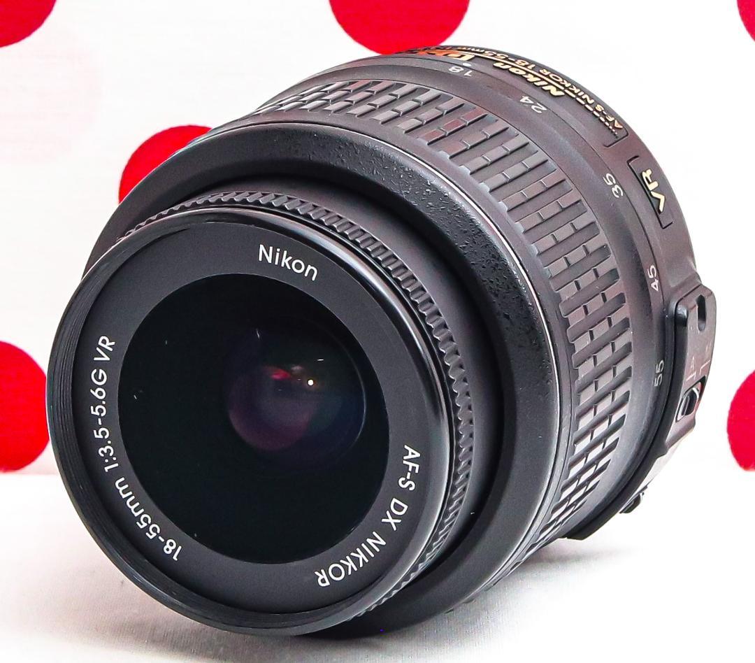 ニコン Nikon D5000❤スマホ転送OK❤動画撮影・自撮り可❤ダブルレンズ