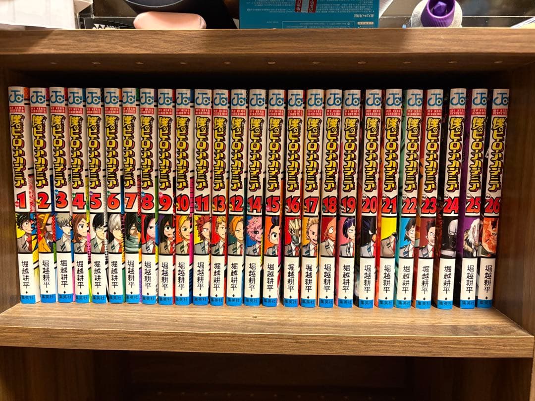 僕のヒーロアカデミア　1〜40巻