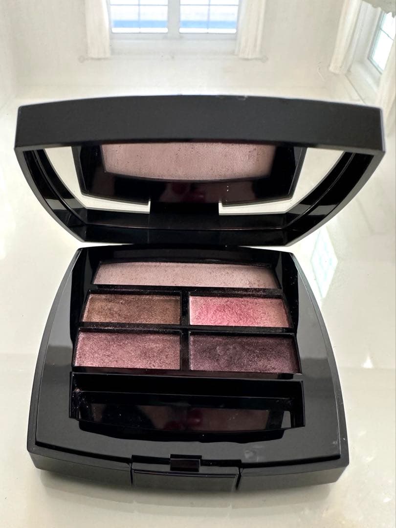 シャネル　レベージュ　パレット　ルガール　ライト　アイシャドウパレット