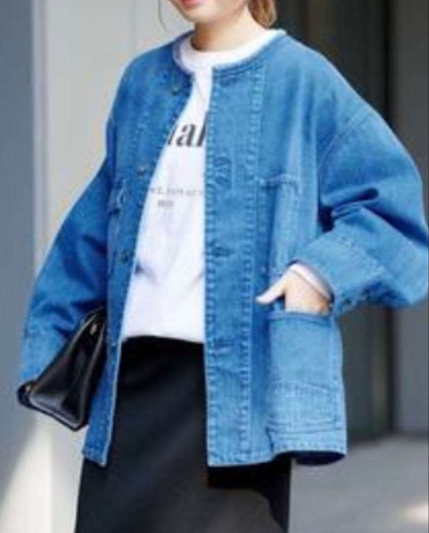 JOURNAL STANDARD デニムカバーオール