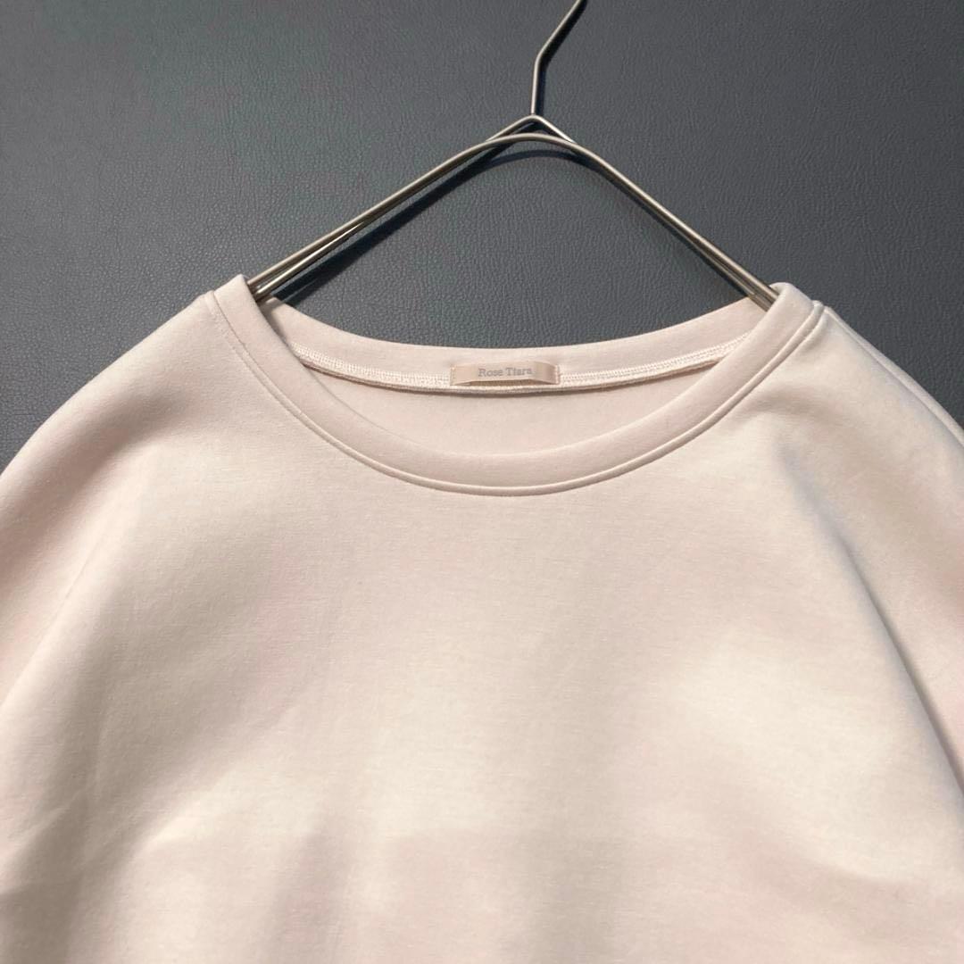 【ゆのじ】ローズティアラ　フリルプルオーバー 近年モデル アイボリー