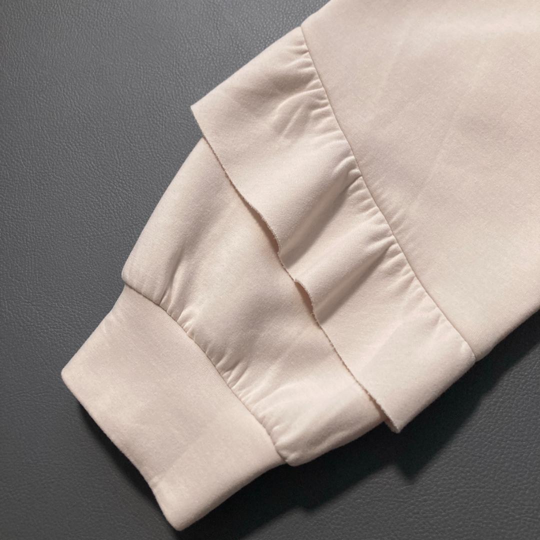 【ゆのじ】ローズティアラ　フリルプルオーバー 近年モデル アイボリー