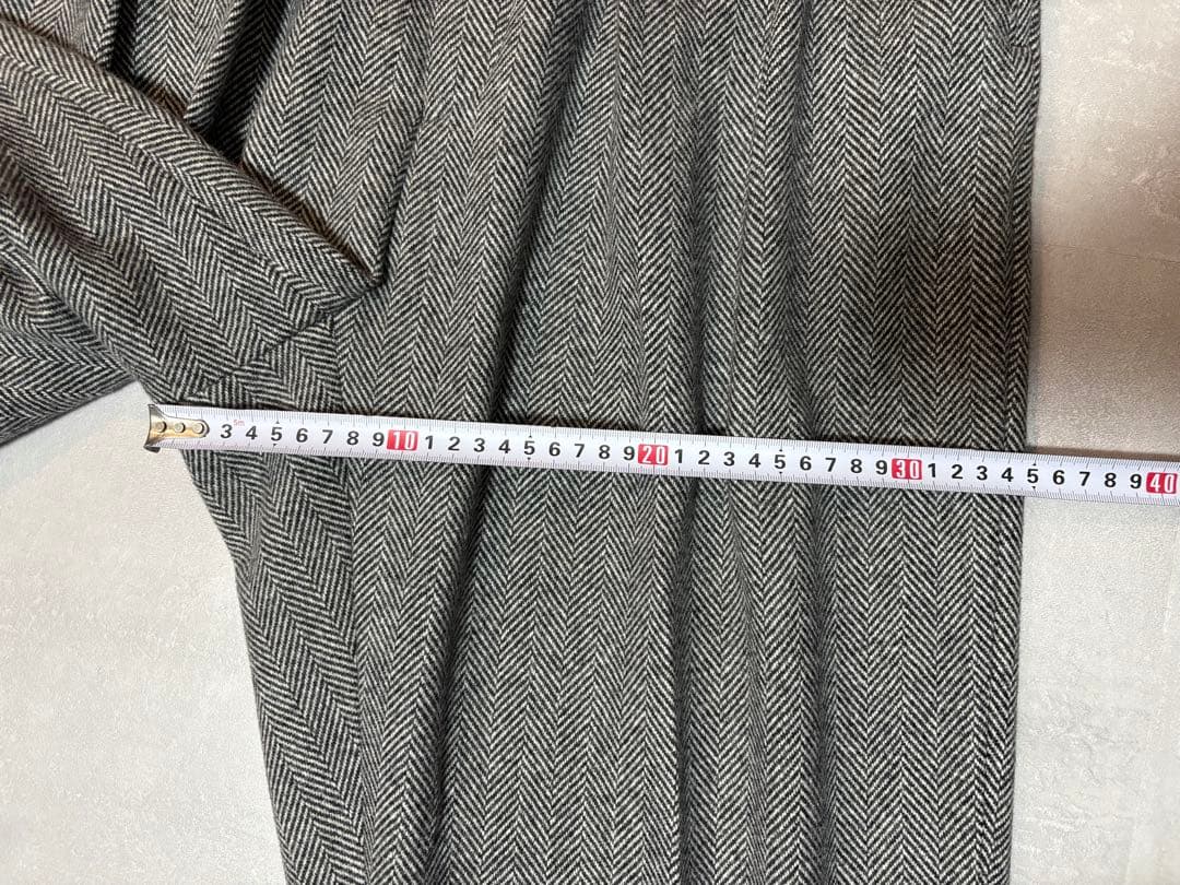 【NEAT】ヘリンボーン スラックス