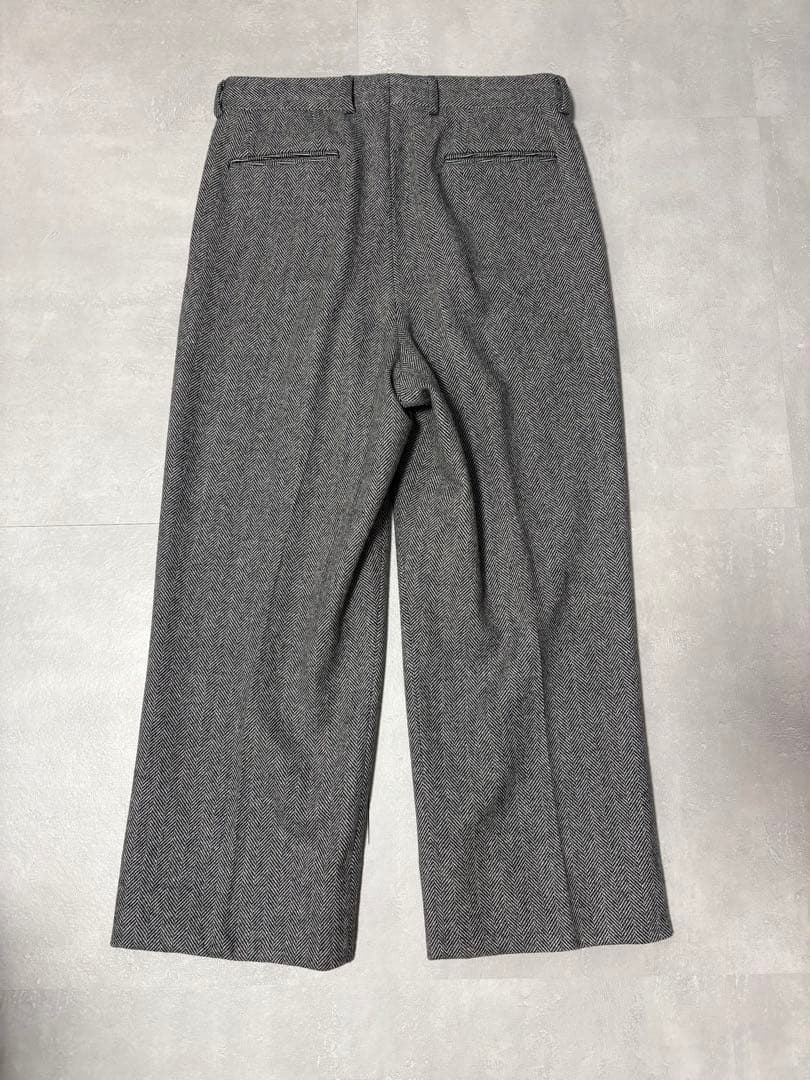 【NEAT】ヘリンボーン スラックス