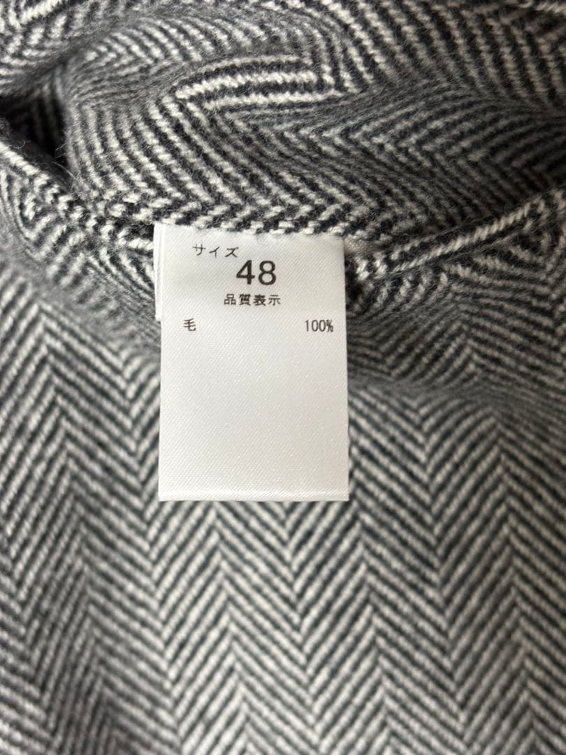 【NEAT】ヘリンボーン スラックス