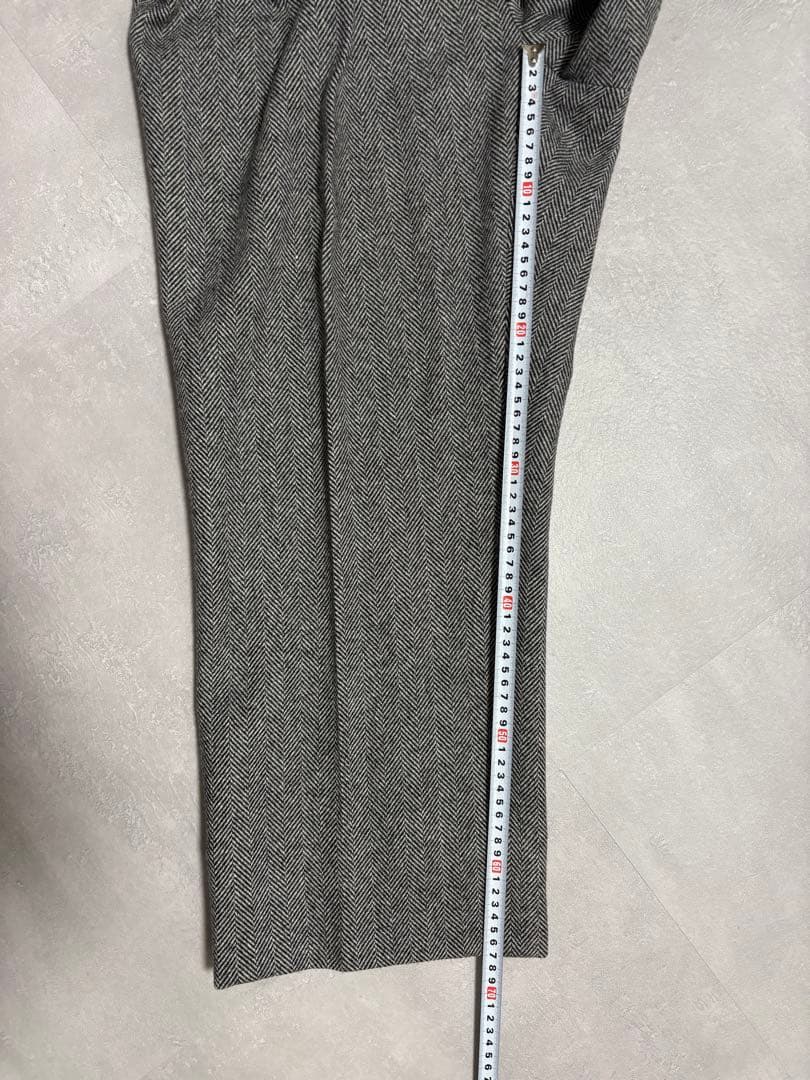 【NEAT】ヘリンボーン スラックス