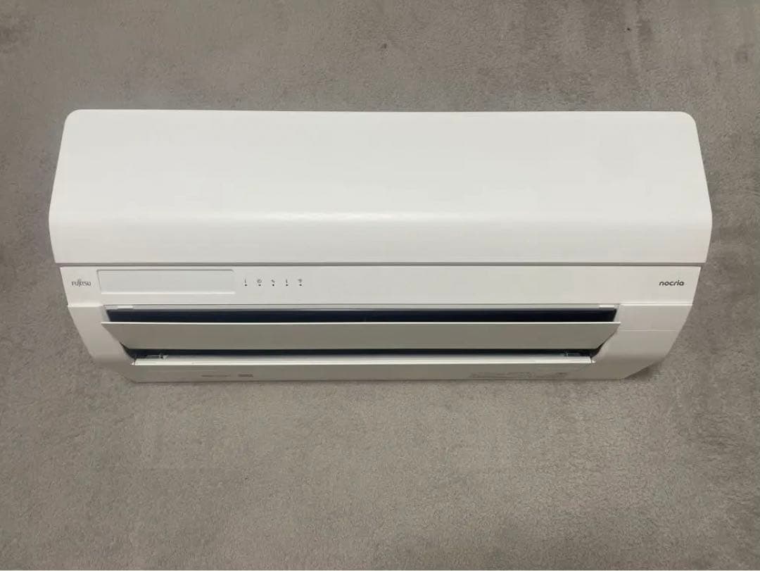 引取限定◾️美品 富士通ルームエアコン 8畳用 2025年 AS-WY255S ◾️