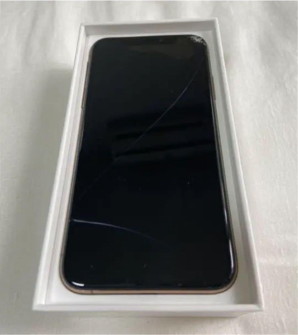 iPhone Xs Gold 64 GB SIMフリー