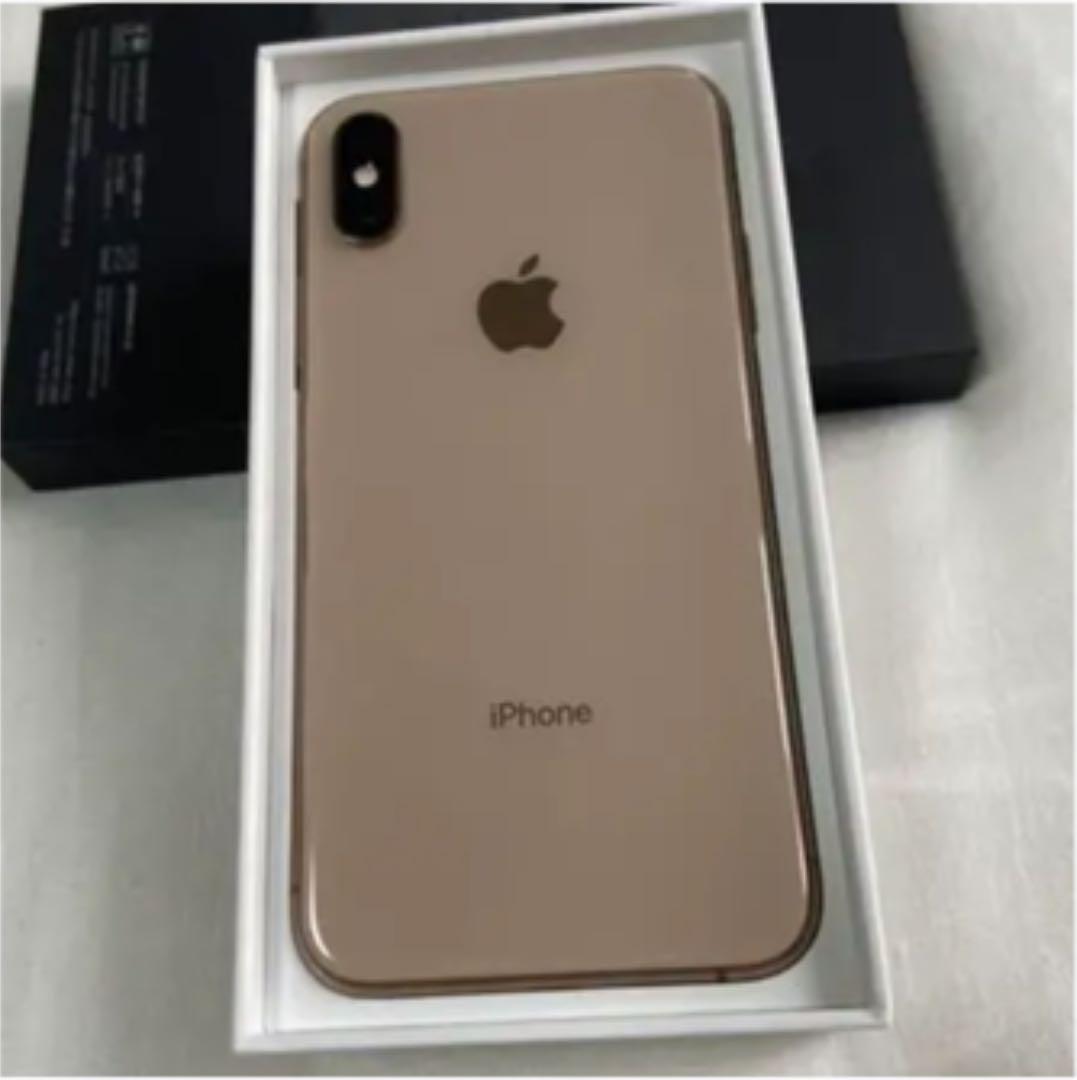 iPhone Xs Gold 64 GB SIMフリー