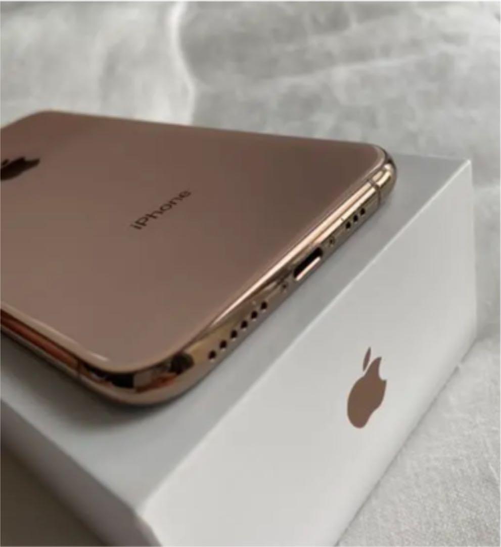iPhone Xs Gold 64 GB SIMフリー